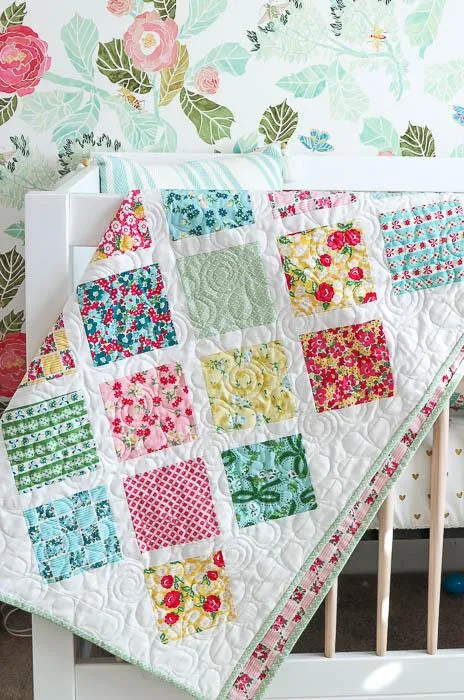Free Baby Quilt Patterns: Simple DIY Crochet and Sewing Ideas for Beginners image 1